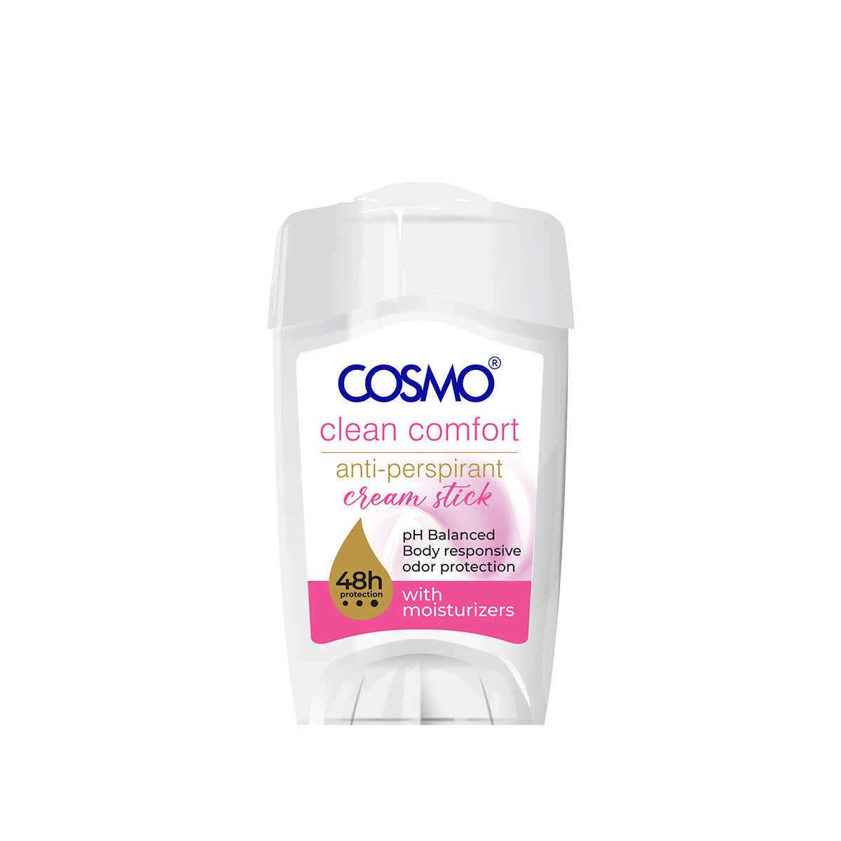 Clean Comfort Anti-Perspirant Cream Stick